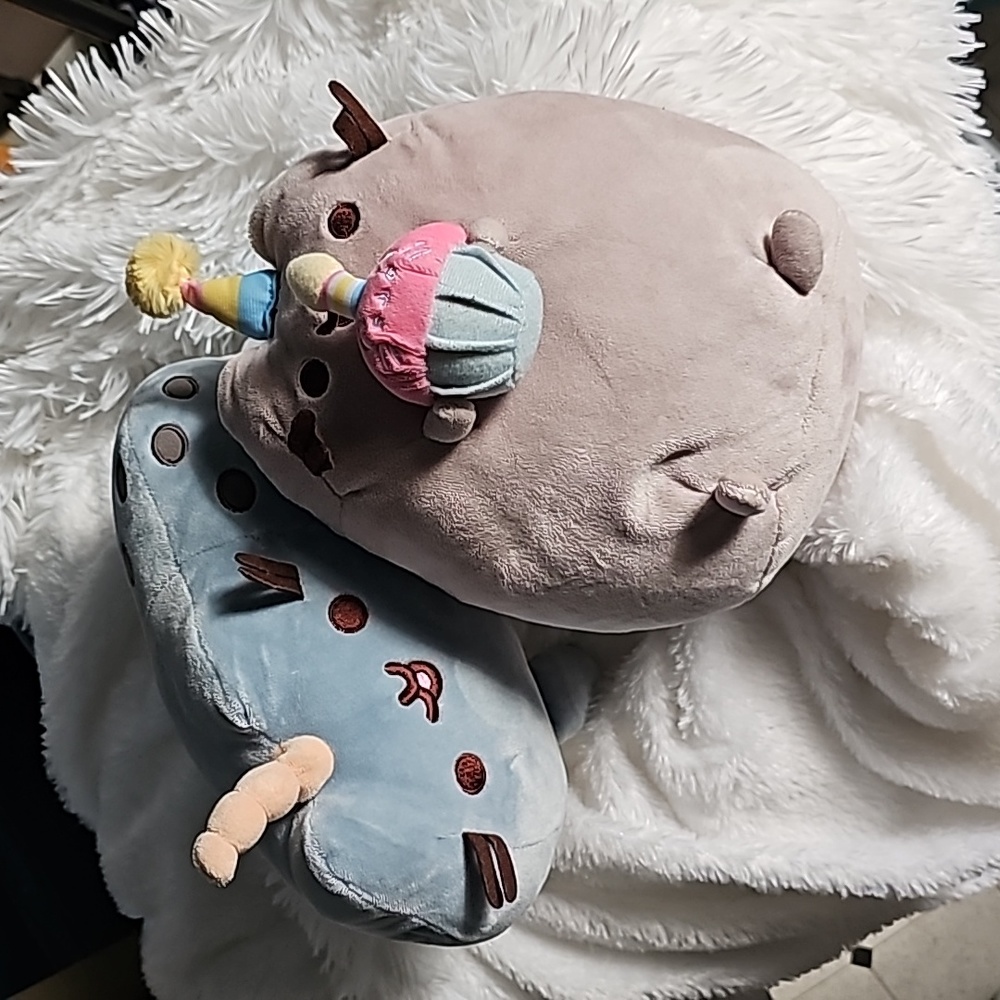 Lot of 2 Pusheen Plushies